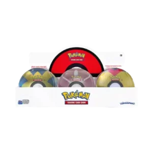 Pokemon Pokeball Tin été 2022