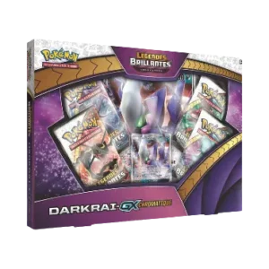 Pokemon SL3.5 Legendes Brillantes Darkrai-GX Chromatique