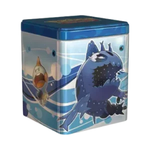 Pokemon Tin Cube Type Eau