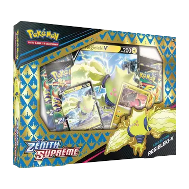 Pokémon Pokebox EB12.5 Zénith Suprême - Sulfura de Galar