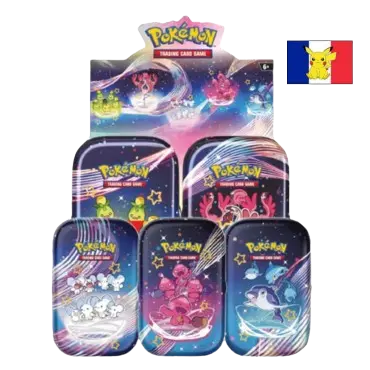 Pokemon - Pokebox - Les 5 Mini-tin - Ecarlate et violet