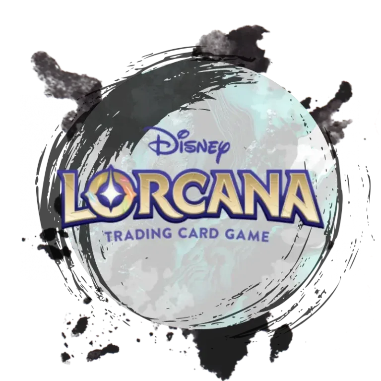 Visuel Disney Lorcana (visuel illustratif de la gamme)