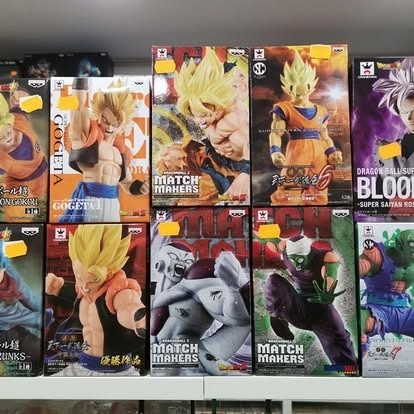 Dragon Ball Z World Figure Colosseum Super Saiyan Gogeta — boutique Feniksu (illustratif)