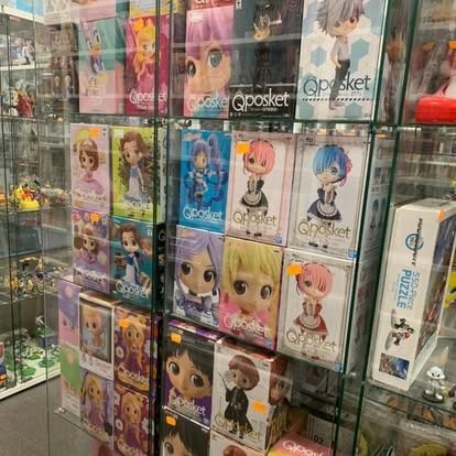 Figurines — boutique Feniksu