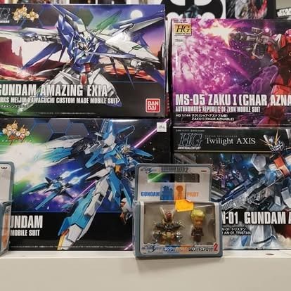 Gundam Astray Blue Frame 2nd Revise - MG 1/100 — boutique Feniksu (illustratif)